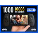 MINI GAME PORTÁTIL - Roda PS2, PS1, PSP, NITENDO, ANDROID e STEAM [BIBLIOTECA COM 1000 JOGOS JÁ INSTALADOS]🎁