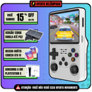 CONSOLE R36S™ - 17.500 JOGOS DE 20 + CONSOLE [180 DIAS DE GARANTIA] ÚLTIMAS UNIDADES!🎁