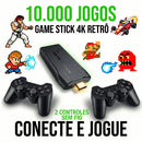VIDEO GAME STICK RETRO - Retrô 10.000 Jogos Original® + 10.000 Jogos antigos
